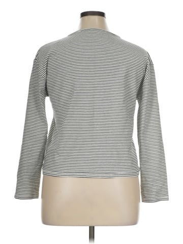 MNG 3/4 Sleeve Button-Down Shirt (view 2)