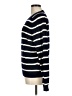 Vince. Stripes Blue Black Pullover Sweater Size M - photo 5