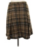 Gilli Plaid Brown Casual Skirt Size L (petite) - photo 2