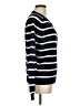 Vince. Stripes Blue Black Pullover Sweater Size M - photo 4