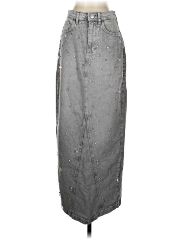 River Island Denim Skirt (view 1)