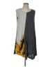 Alembika Graphic Gray Sleeveless Top Size 12 (4) - photo 1