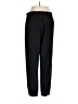 Athleta Solid Black Casual Pants Size 8 - photo 2
