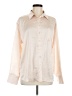 Lulus Color Block Ivory Long Sleeve Blouse Size M - photo 1