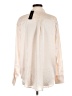 Lulus Color Block Ivory Long Sleeve Blouse Size M - photo 2