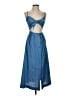 Reformation Blue Cocktail Dress Size 0 - photo 1