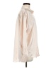 Lulus Color Block Ivory Long Sleeve Blouse Size M - photo 4