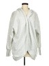Yogalicious Silver Zip Up Hoodie Size M - photo 1