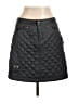 Athleta Argyle Black Gray Casual Skirt Size 10 (tall) - photo 1