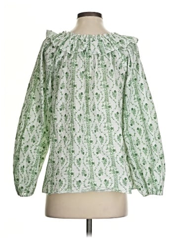 Hill House 3/4 Sleeve Blouse (view 2)
