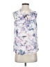 Daniel Rainn 100% Polyester Purple Sleeveless Blouse Size S - photo 1