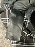 ASOS Design Plaid Black Casual Pants Size 2 - photo 8