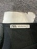 Zara Solid Black Cocktail Dress Size S - photo 7