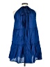 Elan 100% Rayon Blue Cocktail Dress Size M - photo 2