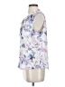 Daniel Rainn 100% Polyester Purple Sleeveless Blouse Size S - photo 5