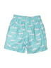 Unbranded 100% Polyester Teal Board Shorts Size 8 - photo 2