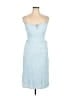 Rhythm. 100% Rayon Floral Blue Cocktail Dress Size XL - photo 1