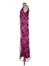 Warehouse 100% Polyester Purple Cocktail Dress Size 4 - photo 5