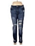 KANCAN JEANS Hearts Blue Jeans Size 13 - photo 1