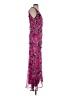 Warehouse 100% Polyester Purple Cocktail Dress Size 4 - photo 4