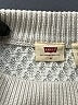 Levi's Ivory Turtleneck Sweater Size M - photo 7