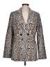 CAbi Animal Print Gray Blazer Size 12 - photo 1