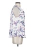 Daniel Rainn 100% Polyester Purple Sleeveless Blouse Size S - photo 4