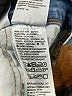 Levi's 100% Cotton Graphic Blue Jeans Size 27 waist - photo 8