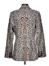 CAbi Animal Print Gray Blazer Size 12 - photo 2