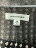 Max Studio Houndstooth Black Formal Skirt Size M - photo 4