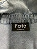 Fate 100% Tencel Solid Blue Jumpsuit Size XS - photo 4