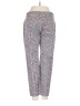 Theory Print Gray Casual Pants Size 2 - photo 2