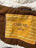 Cherokee 100% Cotton Solid Brown Jacket Size 2T - photo 3