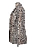 CAbi Animal Print Gray Blazer Size 12 - photo 5