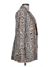 CAbi Animal Print Gray Blazer Size 12 - photo 4