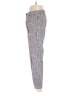 Theory Print Gray Casual Pants Size 2 - photo 5