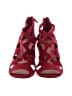 Limelight Red Sandals Size 8 1/2 - photo 2