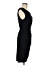 Max Studio Solid Black Cocktail Dress Size M - photo 4