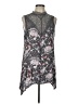 Torrid 100% Rayon Paisley Gray Sleeveless Top Size Lg Plus (0) - photo 1