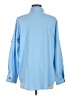 Zeagoo Blue Long Sleeve Button-Down Shirt Size M - photo 2
