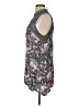 Torrid 100% Rayon Paisley Gray Sleeveless Top Size Lg Plus (0) - photo 5