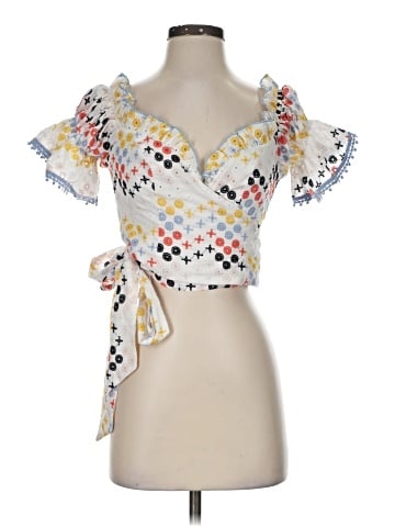 Foxiedox Short Sleeve Blouse (view 1)