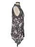 Torrid 100% Rayon Paisley Gray Sleeveless Top Size Lg Plus (0) - photo 4
