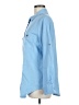 Zeagoo Blue Long Sleeve Button-Down Shirt Size M - photo 5