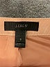 J.Crew Solid Pink Tan Casual Skirt Size 8 - photo 4