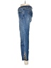 Inc Denim Animal Print Blue Jeans Size 4 - photo 5