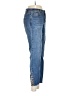 Inc Denim Animal Print Blue Jeans Size 4 - photo 4