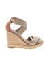 Tory Burch Tan Wedges Size 8 - photo 1