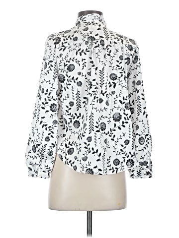 Ann Taylor Long Sleeve Blouse (view 2)