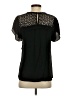 Daniel Rainn Black Short Sleeve Blouse Size S - photo 2